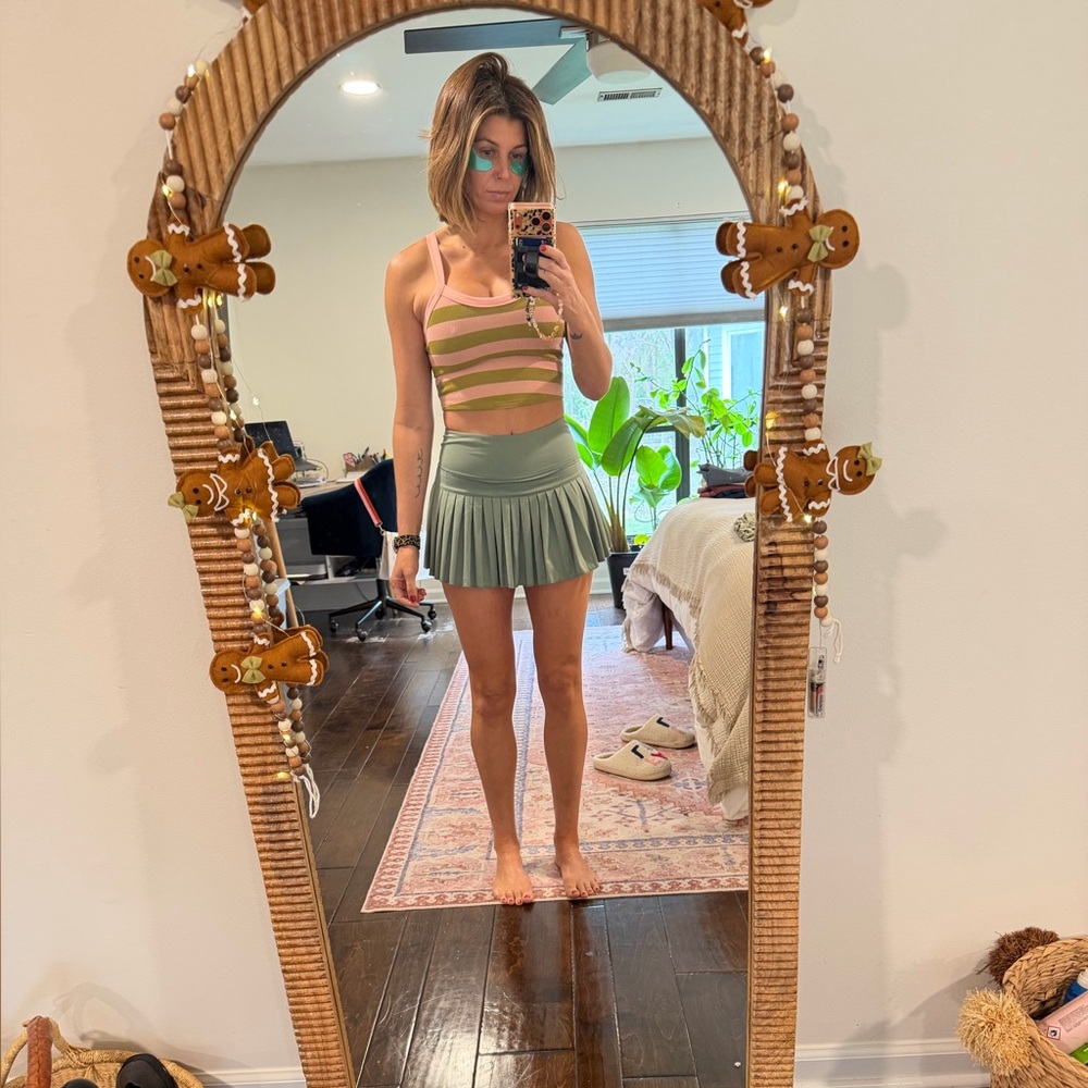 Gold Hinge skort M